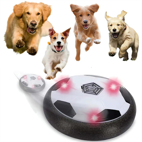 Elektrisk interaktiv smart bold hundelegetøj med LED-lys