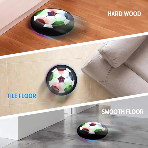 Elektrisk interaktiv smart bold hundelegetøj med LED-lys